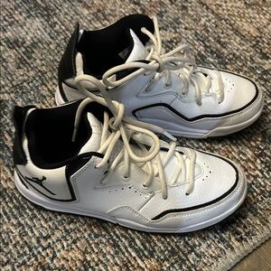 Jordan Kids Sneakers White and Black